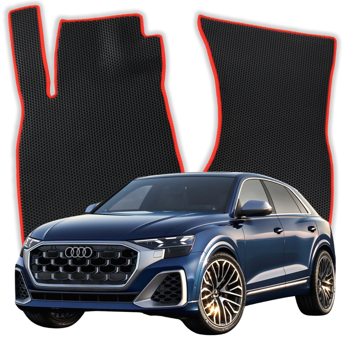 OMEVO EVA Mats pre Audi SQ8 5 mest 1 gen SUV (2018-2025)