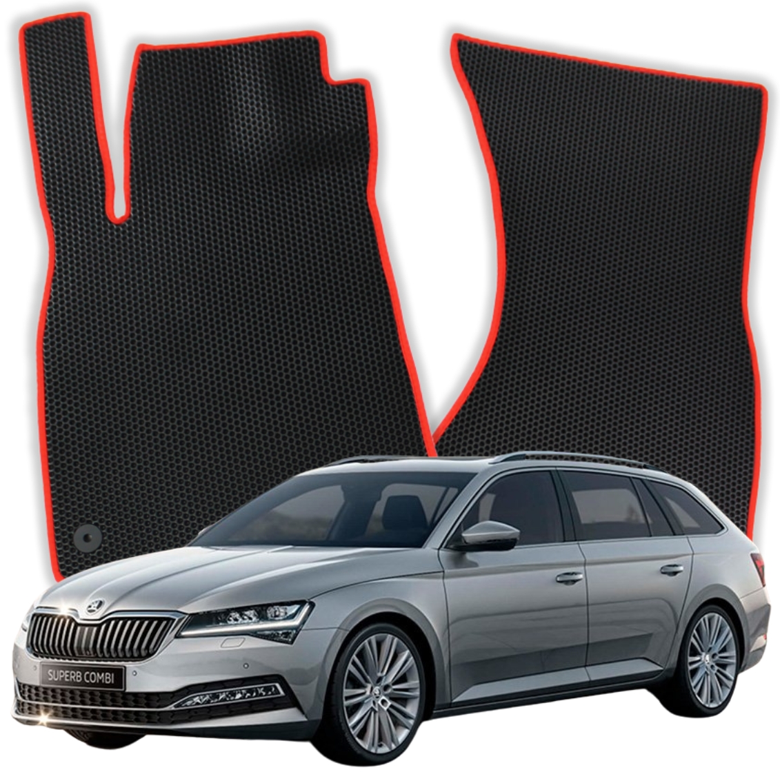 OMEVO EVA Mats pre Škoda Superb 4 gen Kombi (2023-2024)