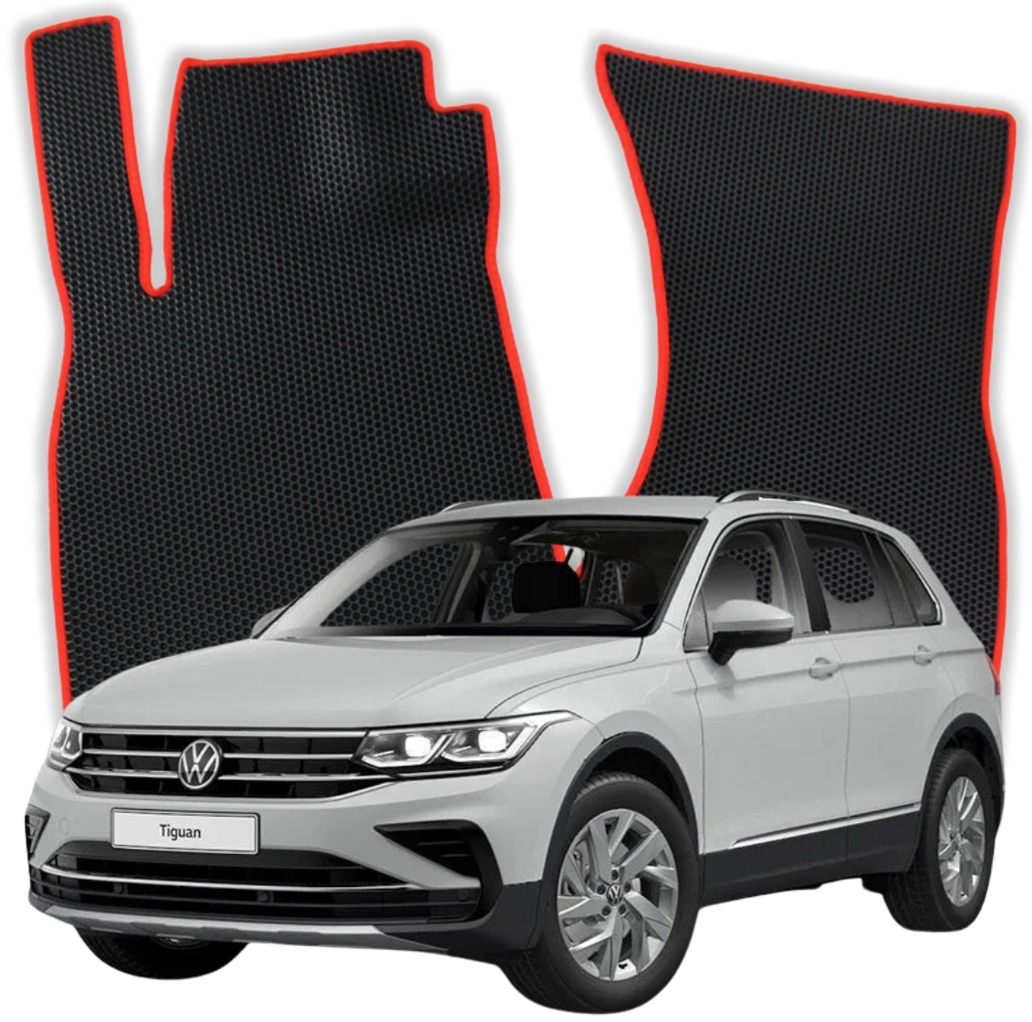 OMEVO EVA Mats pre Volkswagen Tiguan Elegance 2 gen SUV (2016-2023)