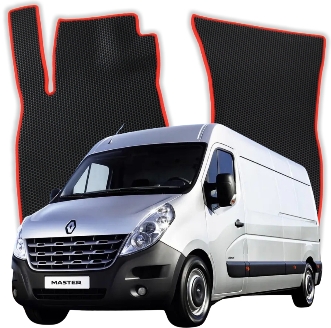 OMEVO EVA Mats pre Renault Master 3 mesta 3 gen Van 4 dvere (2010-2024)