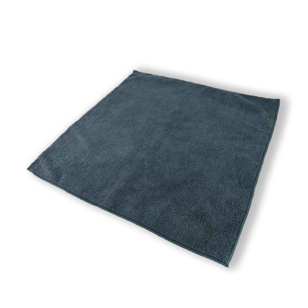 Mikrovláknová utierka na auto 40x40 cm Grafitová 320 gsm