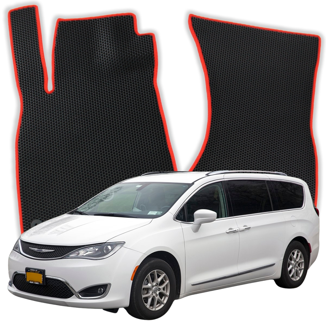 OMEVO EVA Mats pre Chrysler Pacifica Touring L 7 mest 3 gen Minivan (2017-2025)