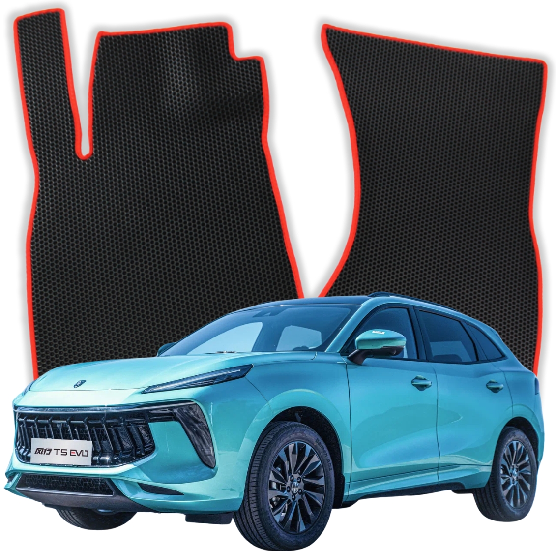OMEVO EVA Mats pre Forthing T5 EVO (T-Five) 1 gen SUV 5 dverí (2020-2025)
