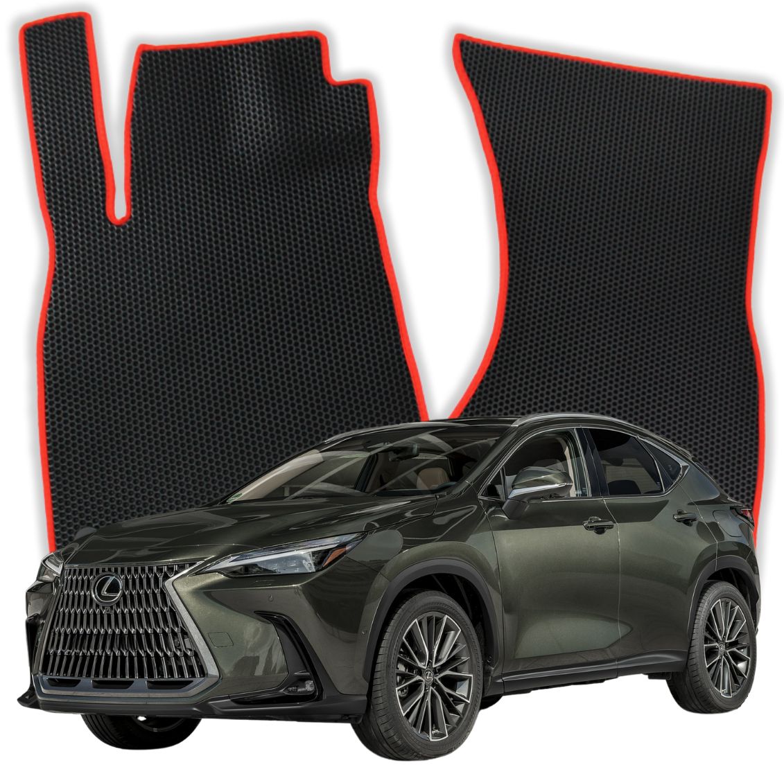 OMEVO EVA Mats pre Lexus NX 450H+ 2 gen SUV (2021-2025)