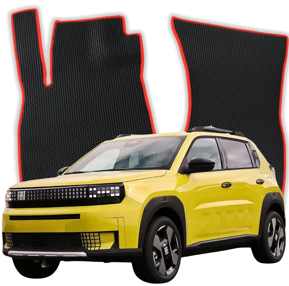 OMEVO EVA Mats pre Fiat Grande Panda 1 generácia Hatchback 5 dverí (2025-2025)