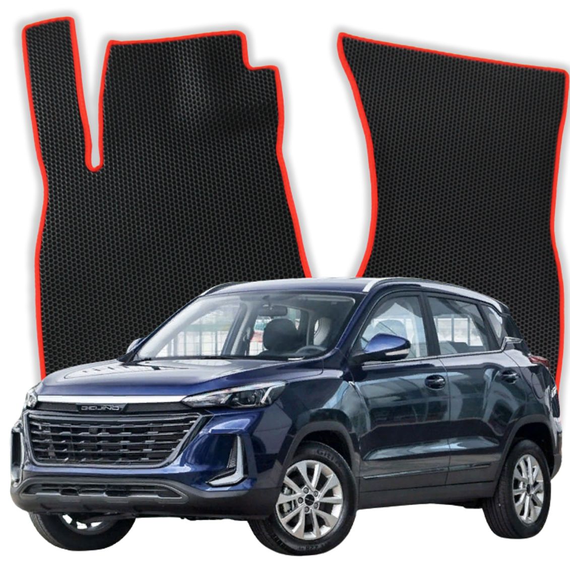 OMEVO EVA Mats pre BAIC Beijing 3 SUV (2016-2025)