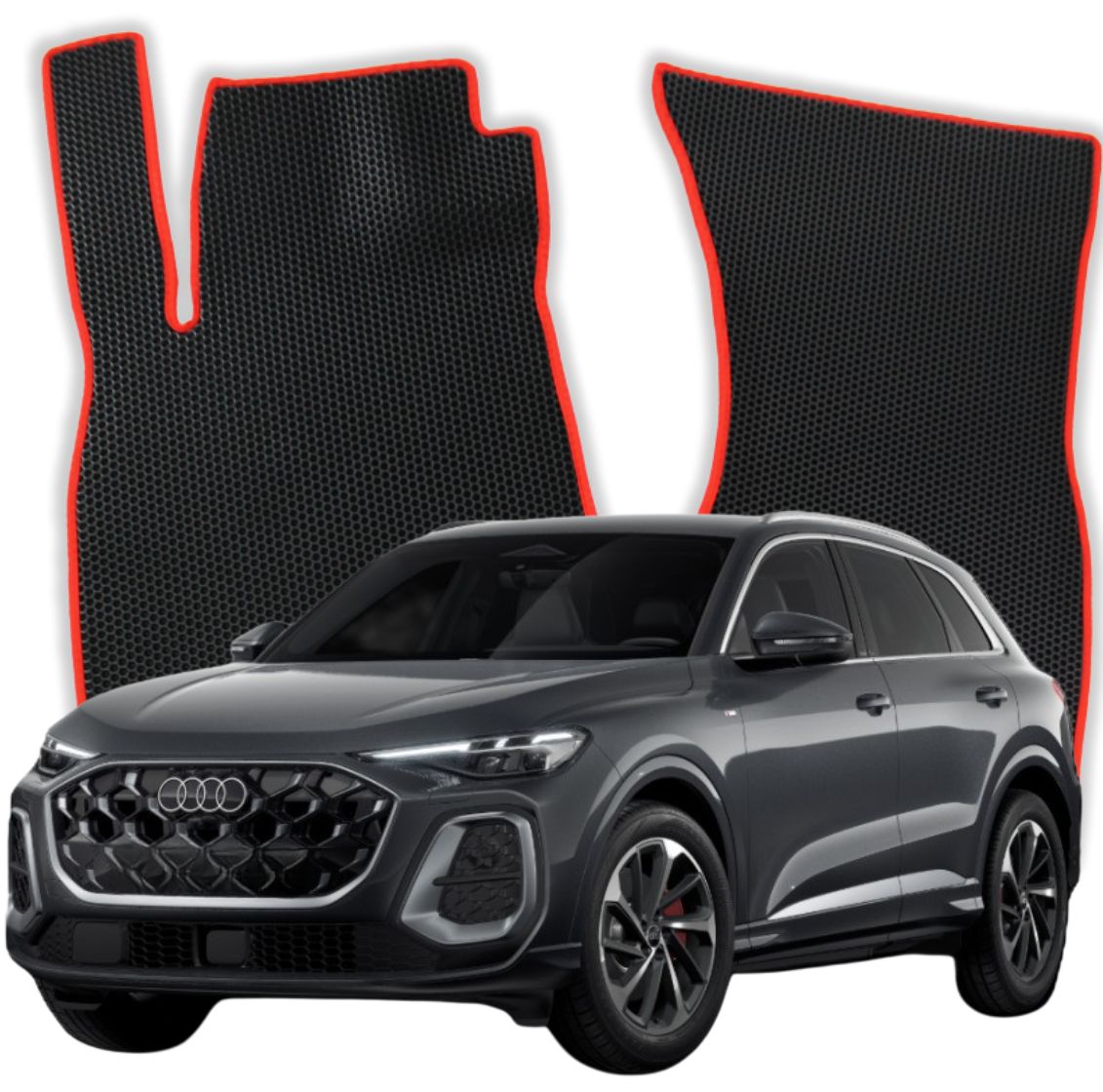 OMEVO EVA Mats pre Audi Q5 GU 3 generácie SUV (2024-2025)