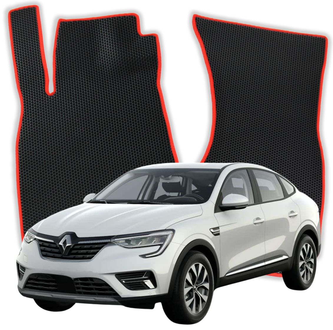 OMEVO EVA Mats pre Renault Arkana 1 gen SUV (2021-2026)