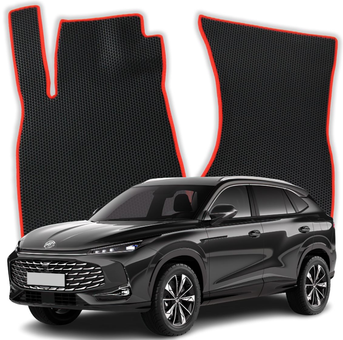 OMEVO EVA Mats pre MG HS Hybrid+ Exclusive 2 gen SUV (2024-2025)