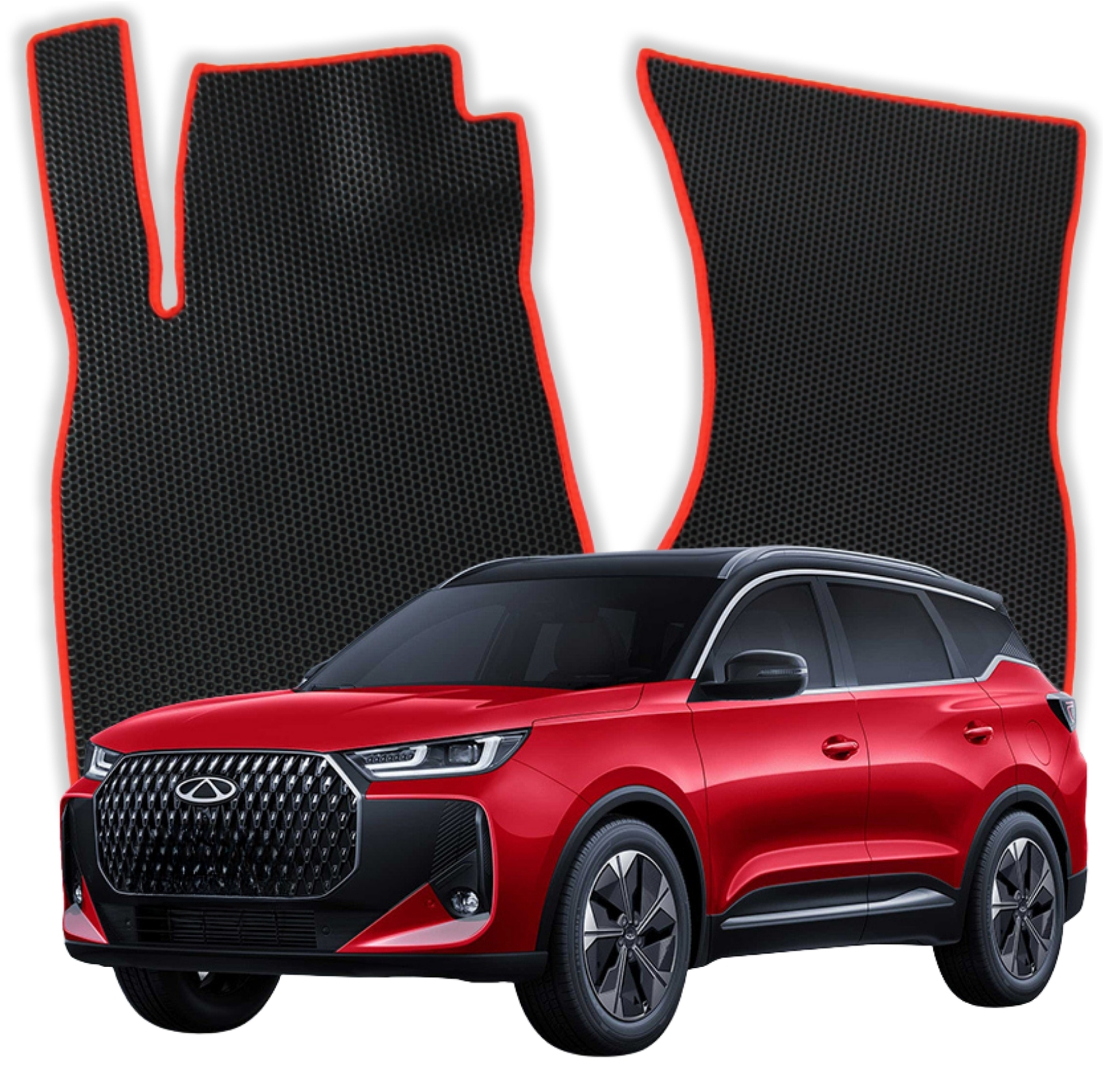 OMEVO EVA Mats pre Chery Tiggo 7 5 mest 1 gen SUV (2023-2025)