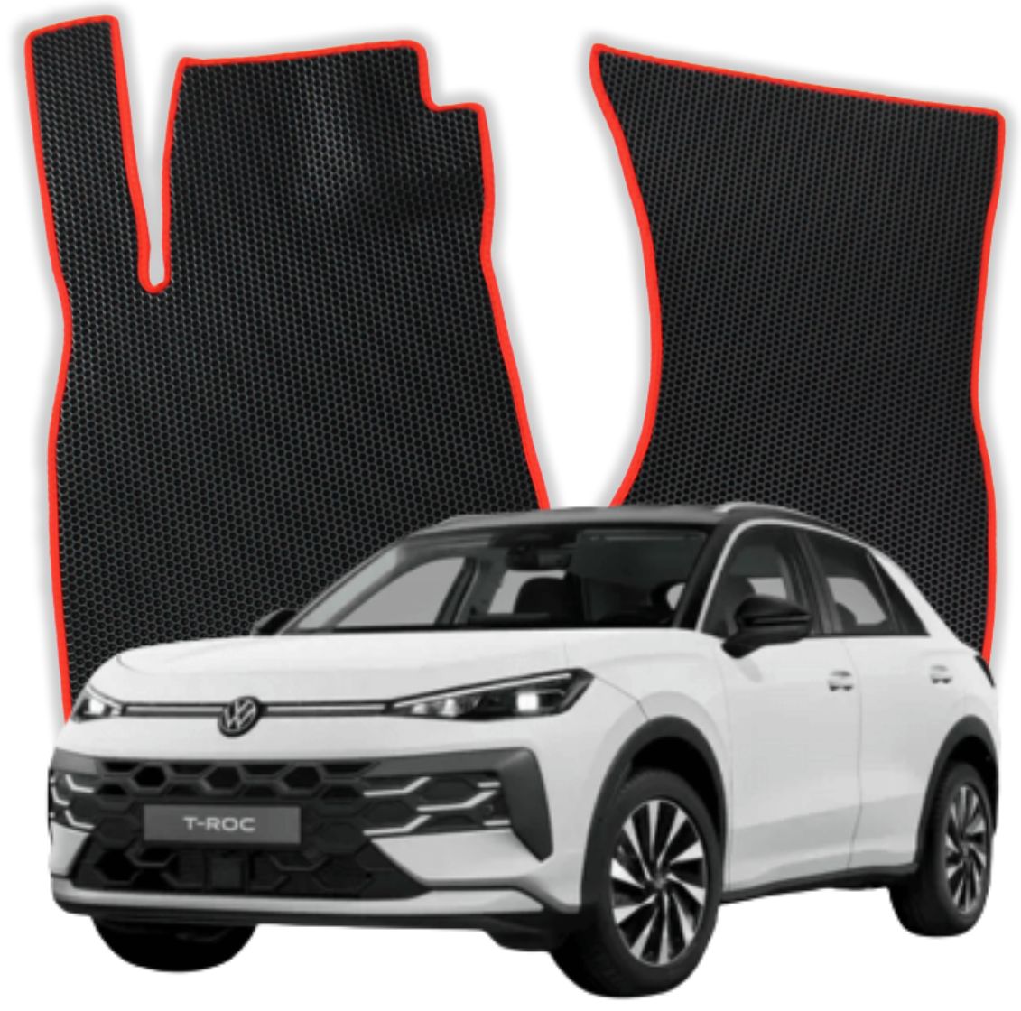 OMEVO EVA Mats pre Volkswagen T-Roc 2 gen SUV (2025-2026)