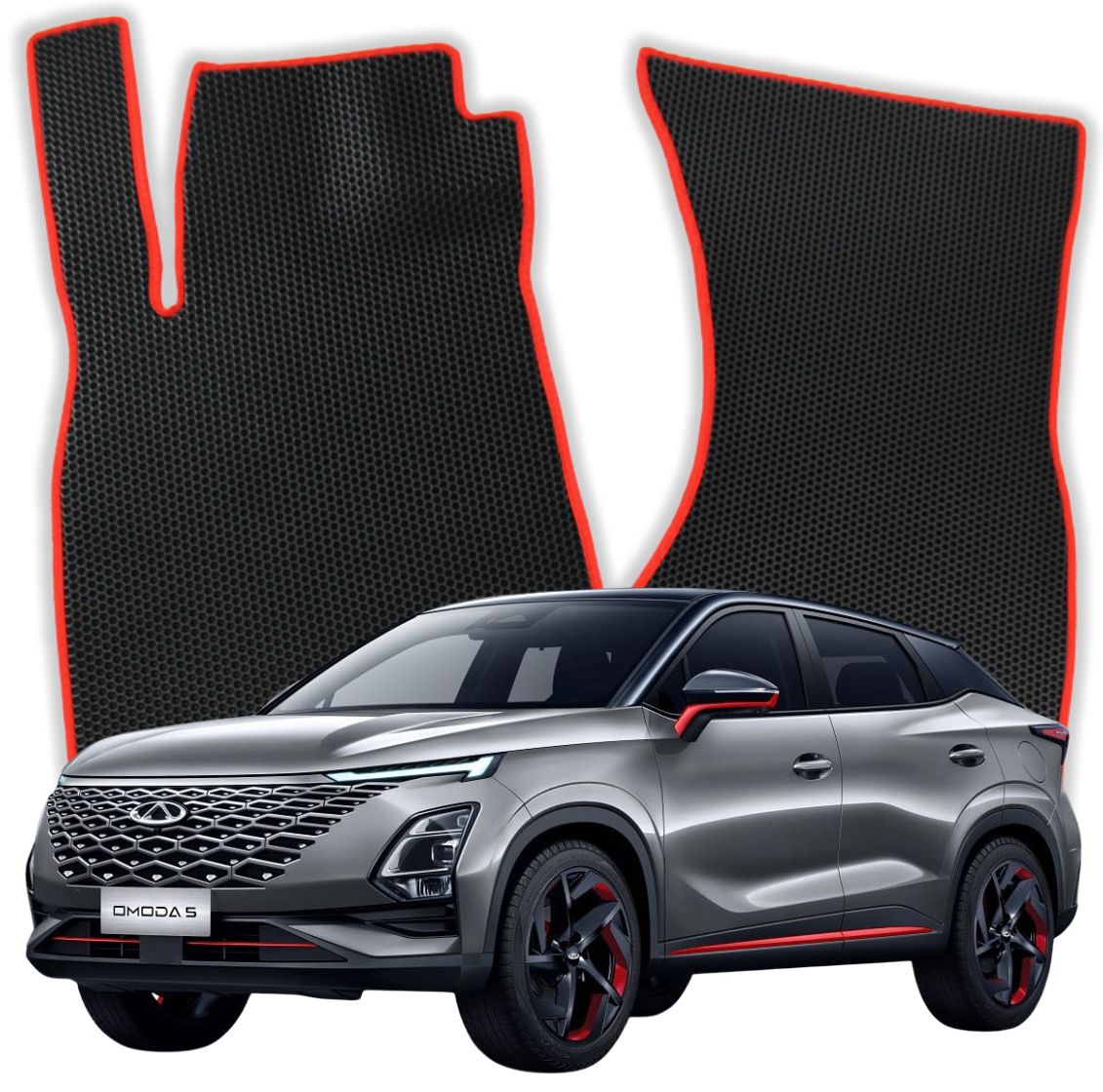 OMEVO EVA Mats pre Omoda 5 NX Premium 1 gen SUV (2022-2026)