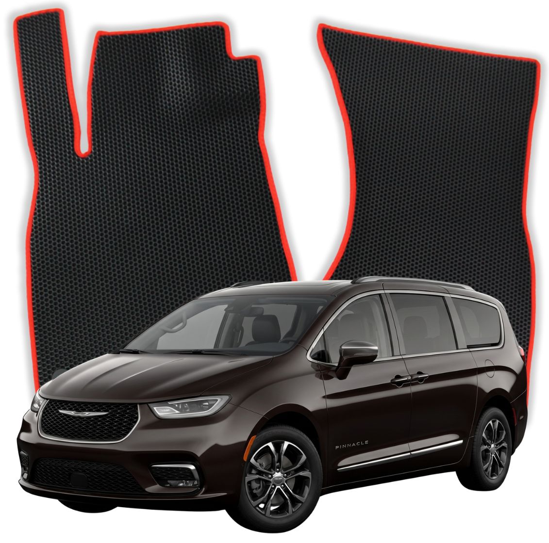 OMEVO EVA Mats pre Chrysler Pacifica Touring S 7-miestny 3 gen Minivan (2017-2026)